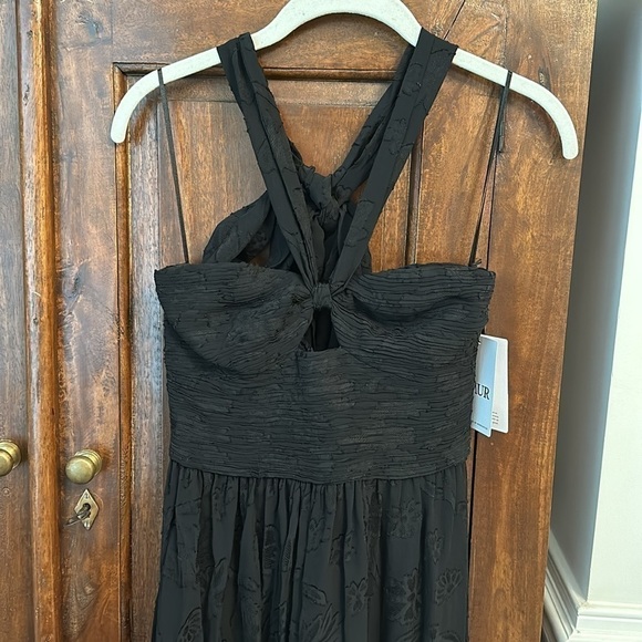 AMUR Lilyana Halter Maxi Dress - Picture 7 of 13